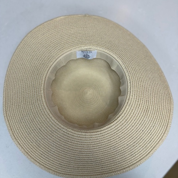 ANNA & Ava ROSE’ ALL DAY Straw Hat - Picture 3 of 5